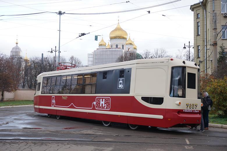 Russia Boards the Hydrogen Tram