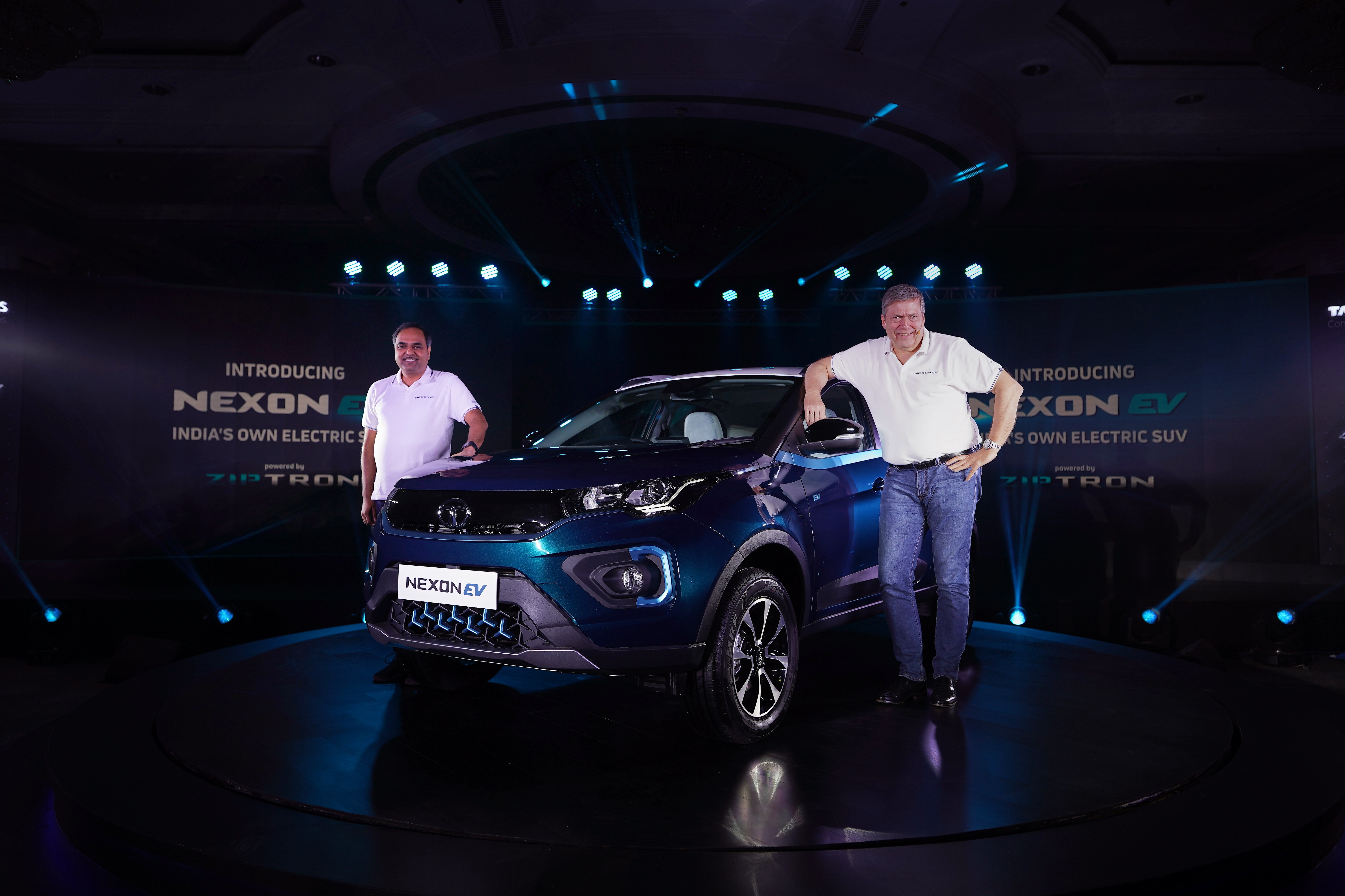 Nexon EV Tata’s First Ziptron SUV