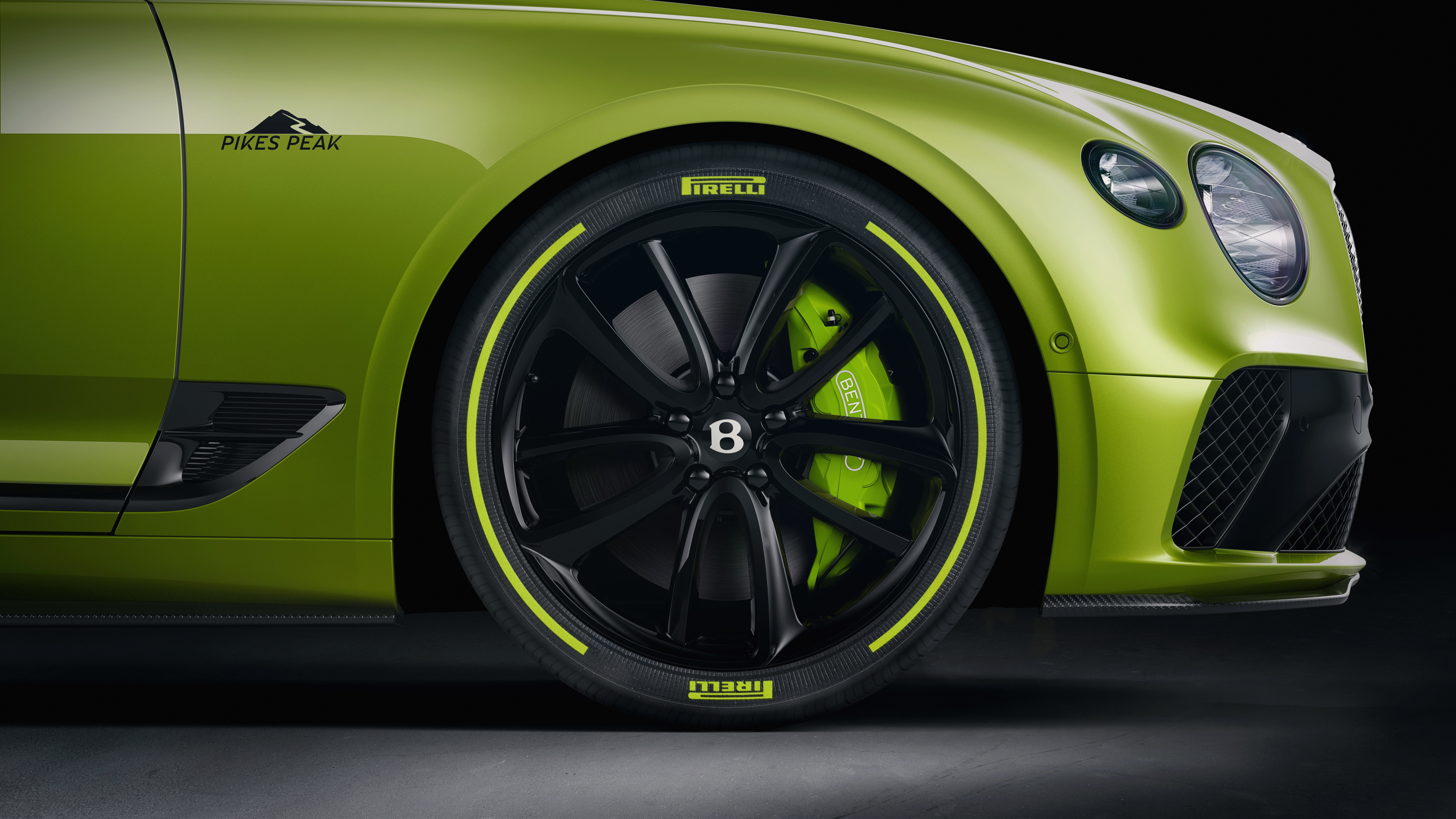 Limited Edition Bentley Celebrates Pikes Peak