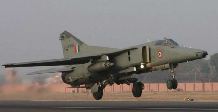 Adieu Bahadur – Mig 27