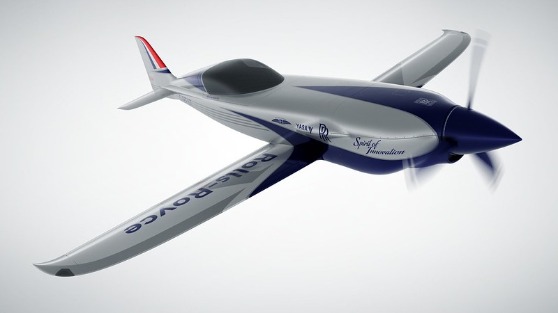 Rolls Royce Attempts the Electric Air Speed Record