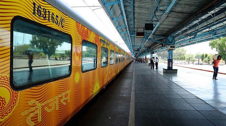 Second Private Train in India Will Run Between Mumbai and Ahmedabad