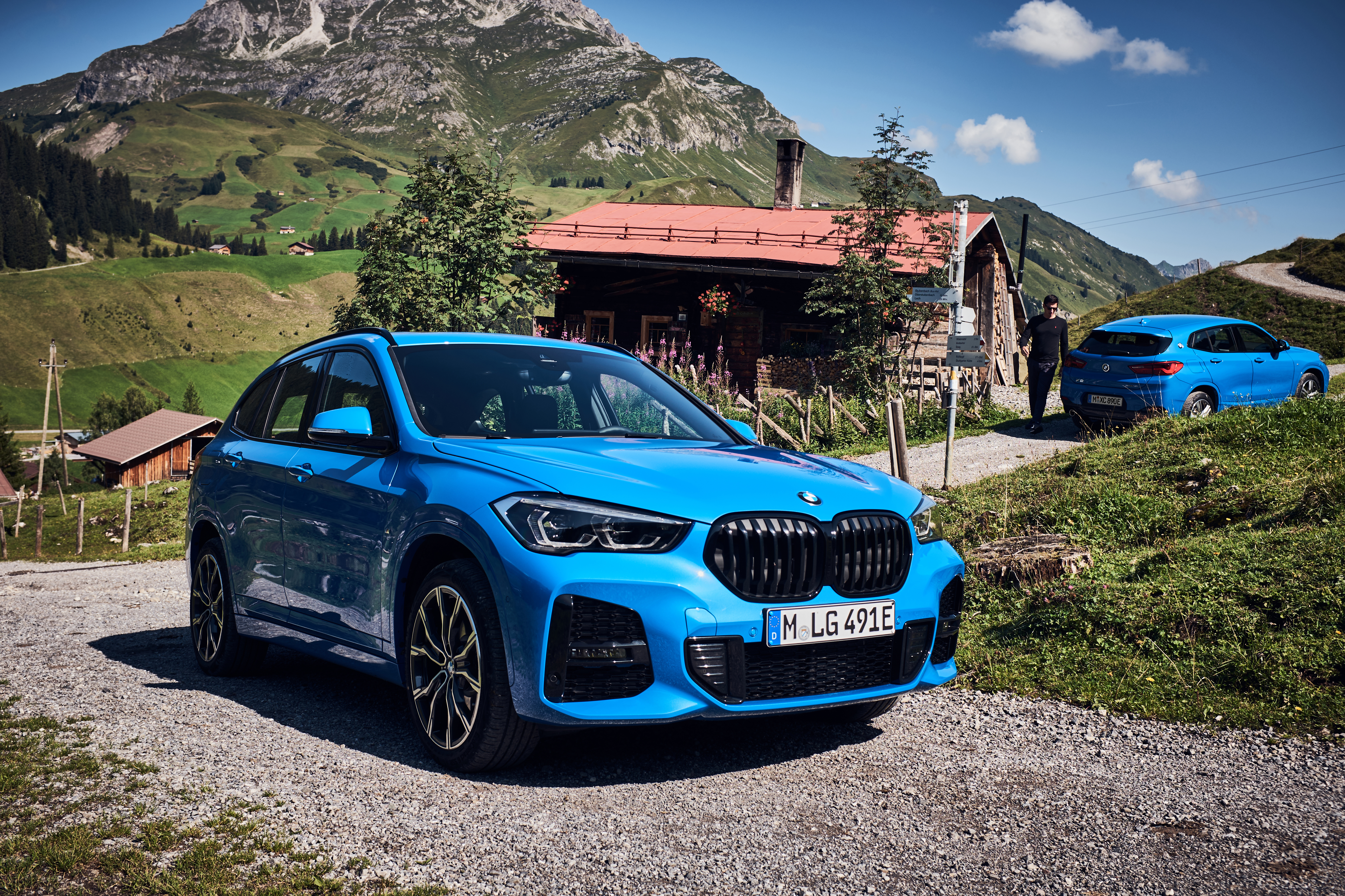 The Smallest BMW X Models Get Plug In Hybrid