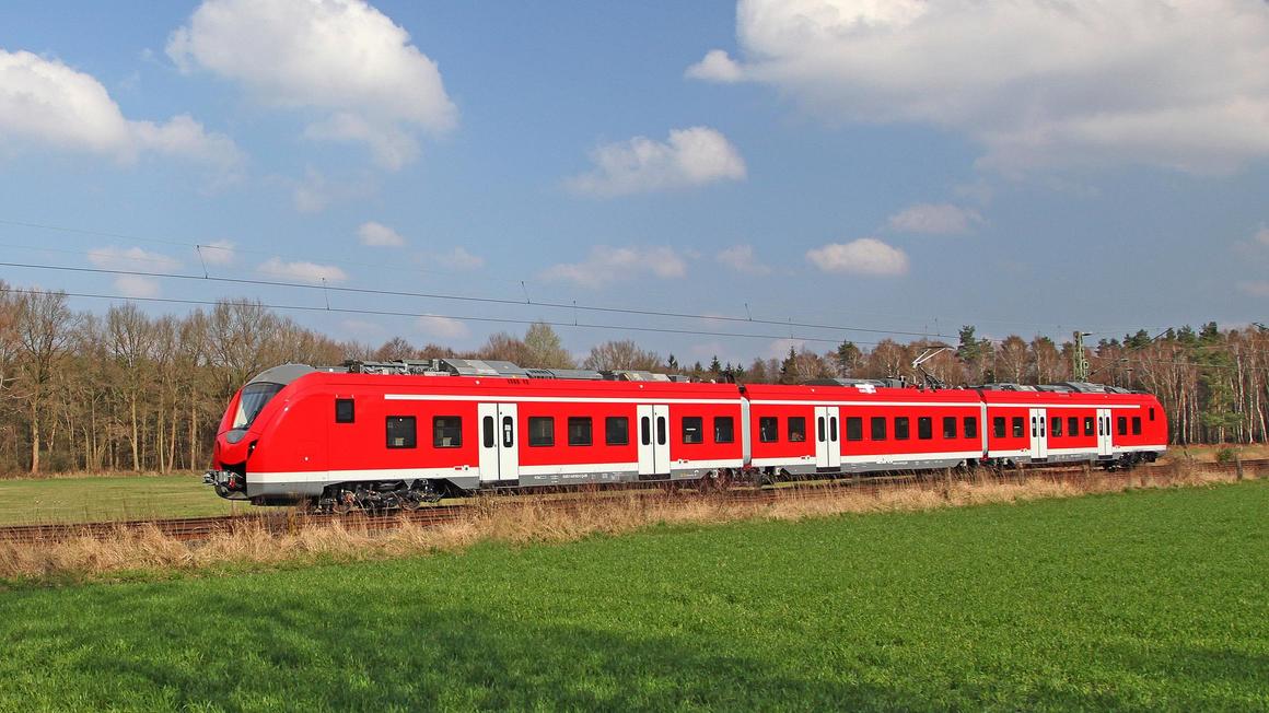 Alstom Supplies Battery EMU in Germany