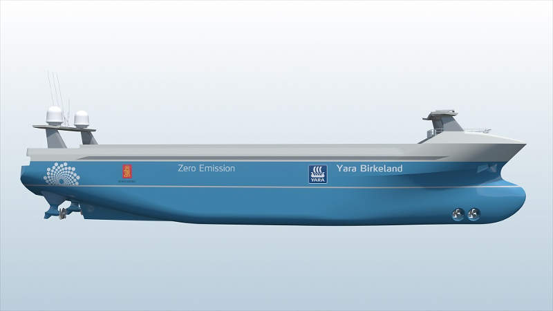Shipping Going Autonomous