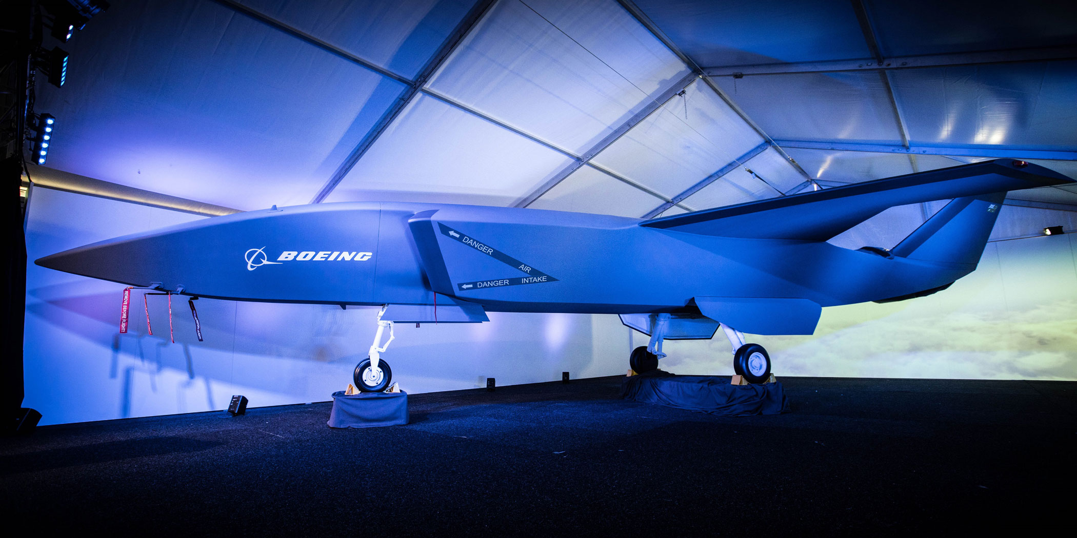 Boeing Australia Complete Fuselage of First “Loyal Wingman”