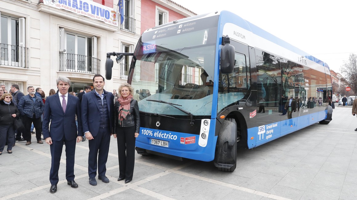 Alstom Aptis for Madrid