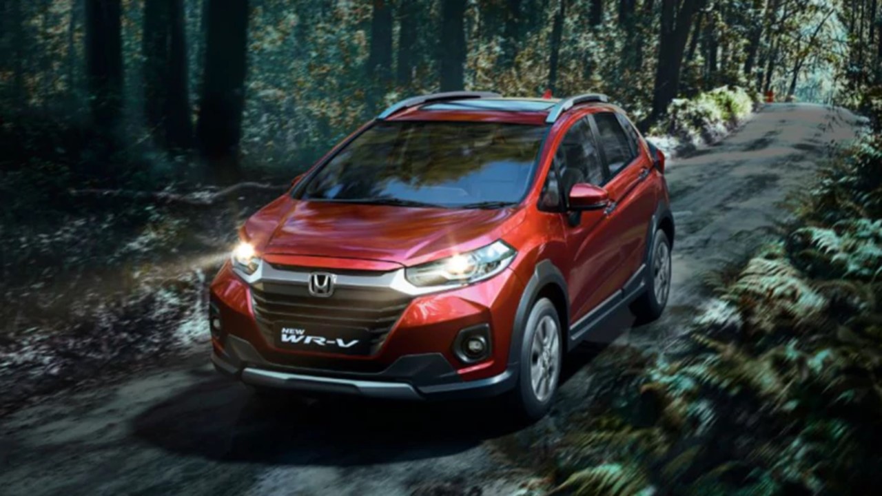 Honda India Commence Booking for WR-V