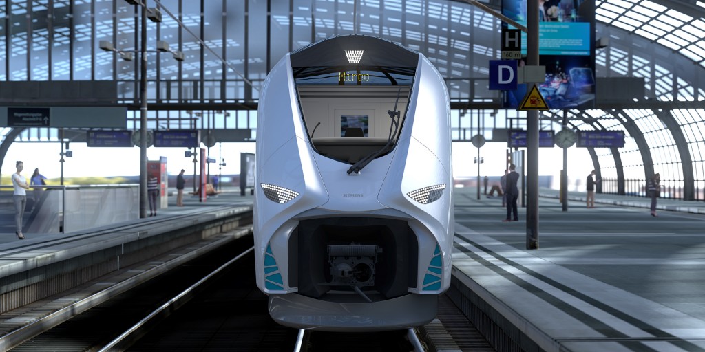 Siemens Mobility Mireo – Plug-in Electric Hybrid Train