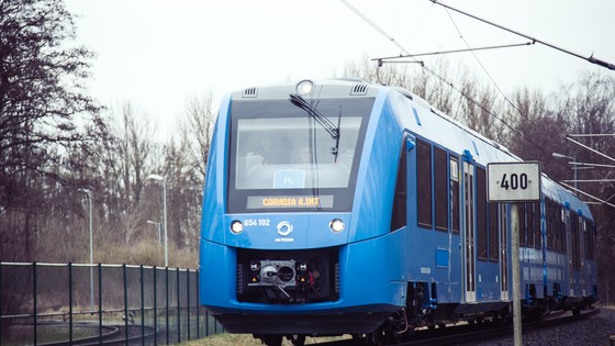 Alstom Coradia Lint DMUs