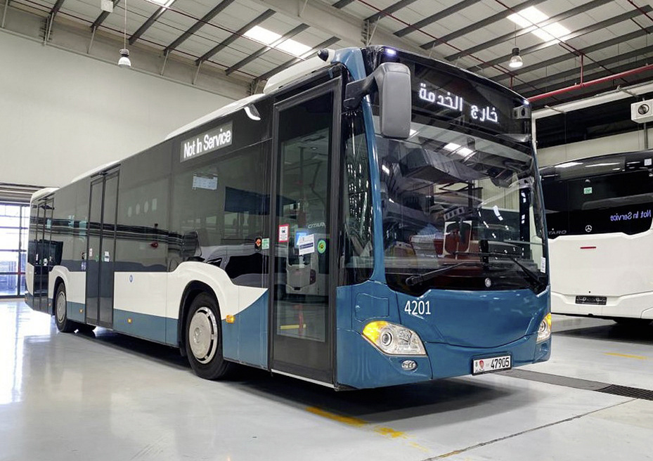 Abu Dhabi Gets Citaro Buses from Mercedes
