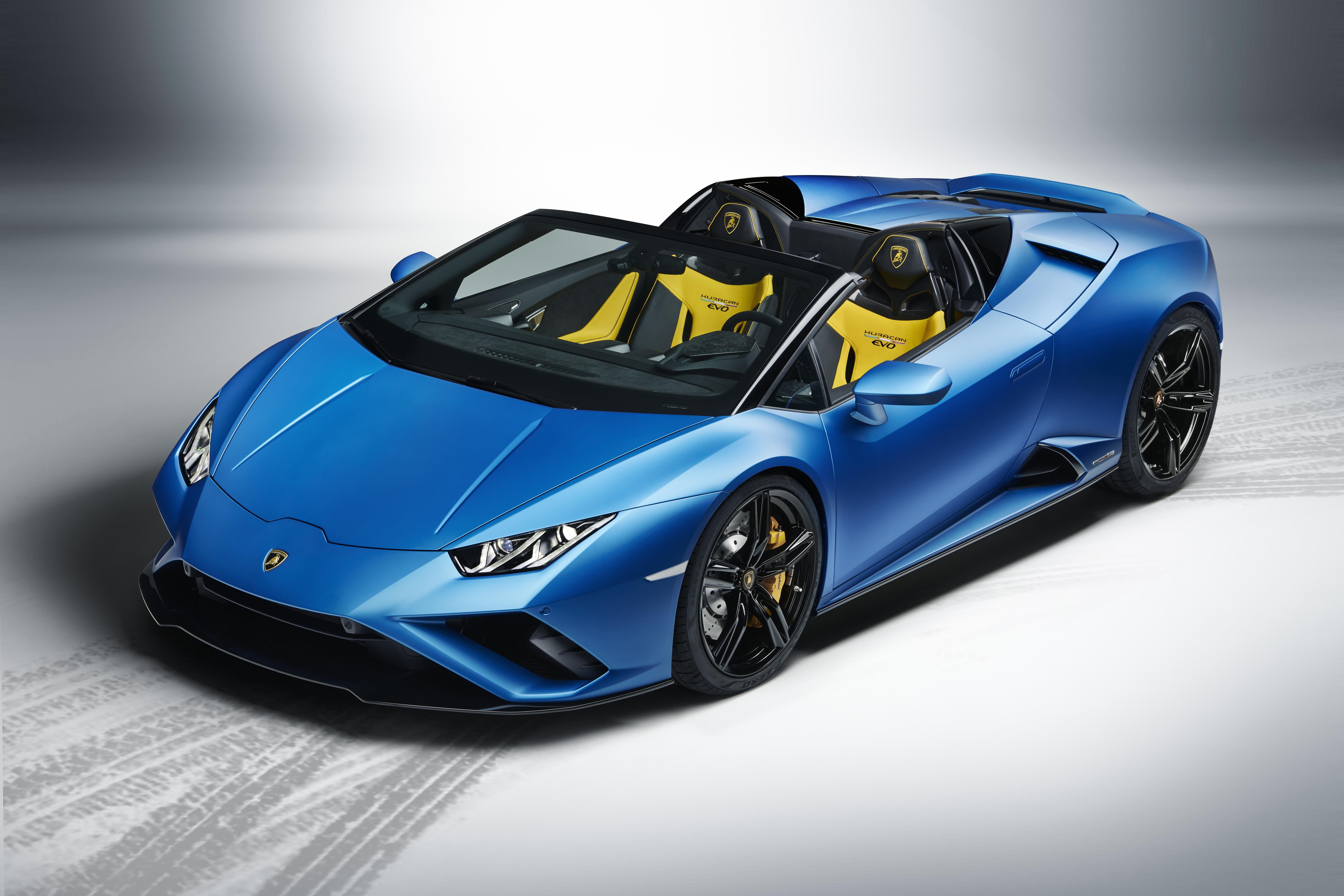 Lamborghini Reveal the Huracan EVO Spyder