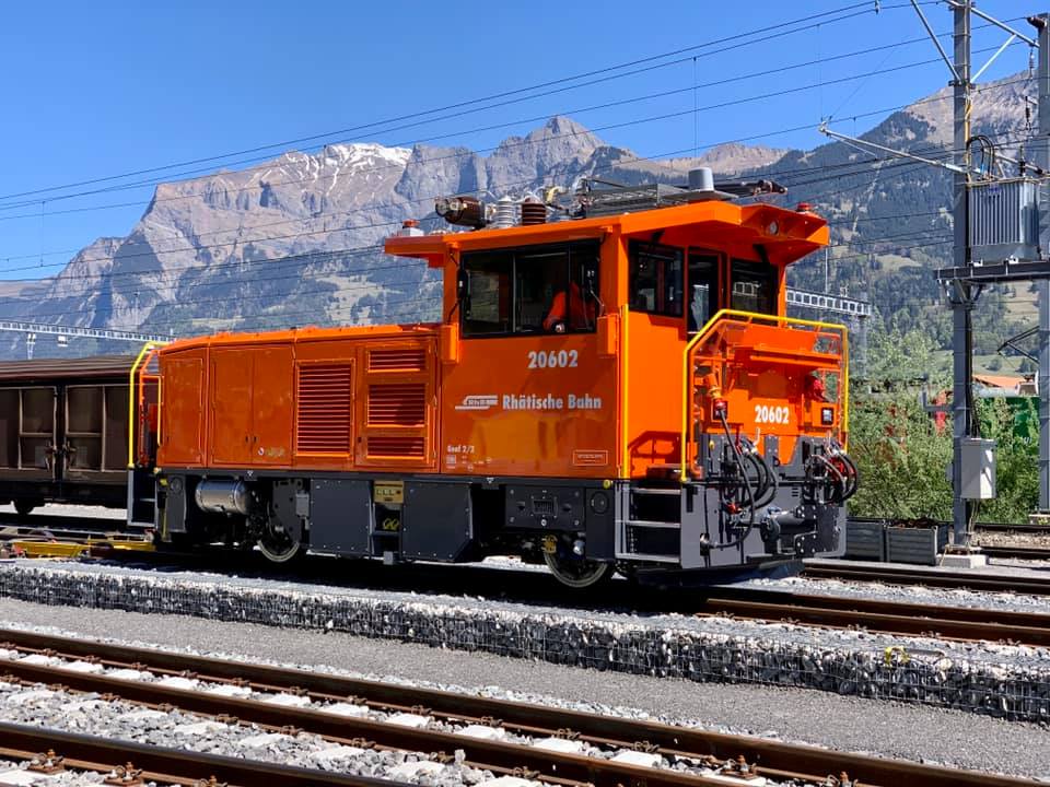 Stadler Supply Electric-Battery Hybrid Shunting Locos