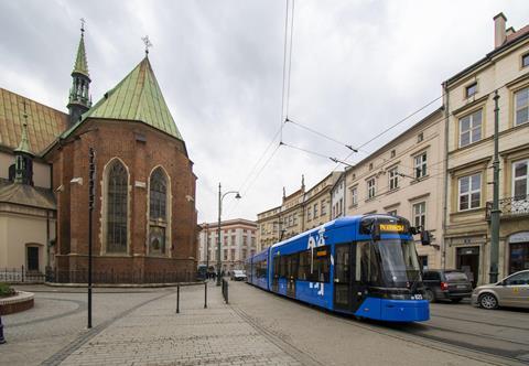 Stadler To Supply 60 More Trams to Krakow