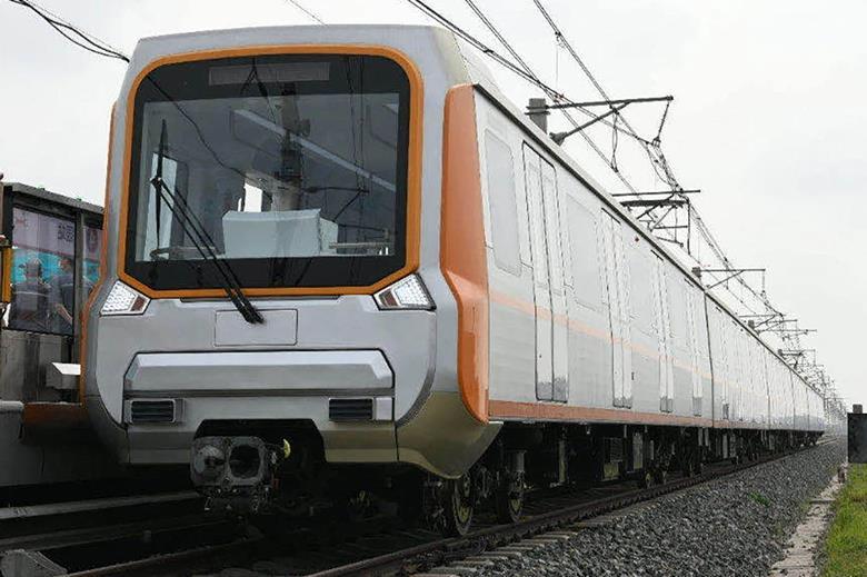 New Generation Type B Metro from CRRC