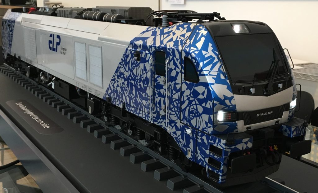 Spain is First Market for Stadler Euro 6000 Electric Locos