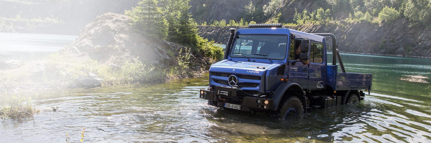 Unimog is Again Off-Roader of the Year